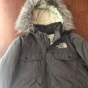 Men’s North Face goose down jacket